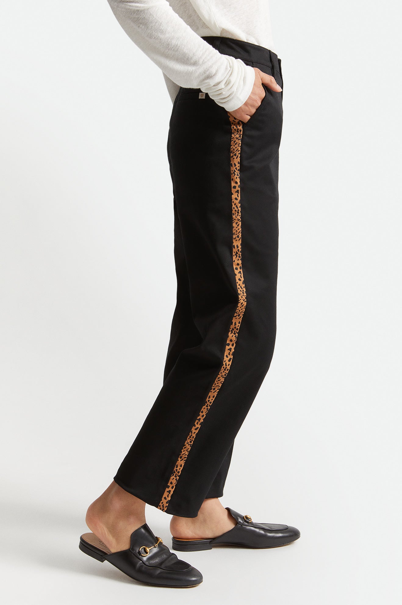 Victory Tuxedo Pant - Black - Image 5